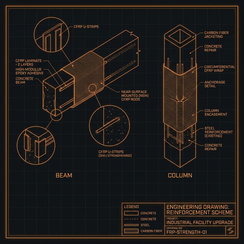 [ESQUEMA ESTRUCTURAL FRP]